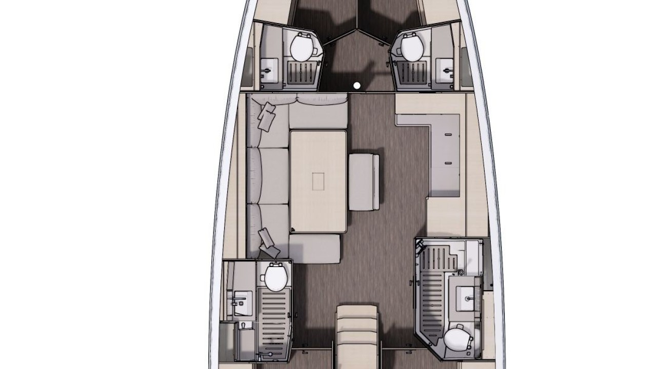 Italia Portorosa - Dufour Yachts Dufour 470 - 4 + 1 cab.